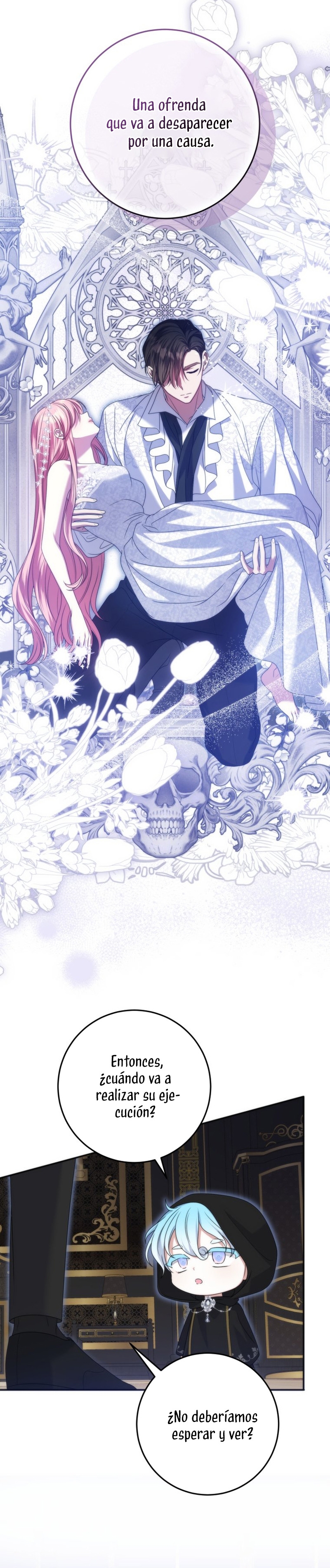 Conocí al protagonista masculino en una celda Capítulo 42 - Página 32