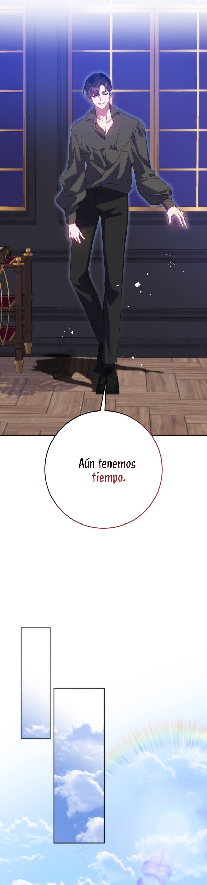 Conocí al protagonista masculino en una celda Capítulo 42 - Página 33