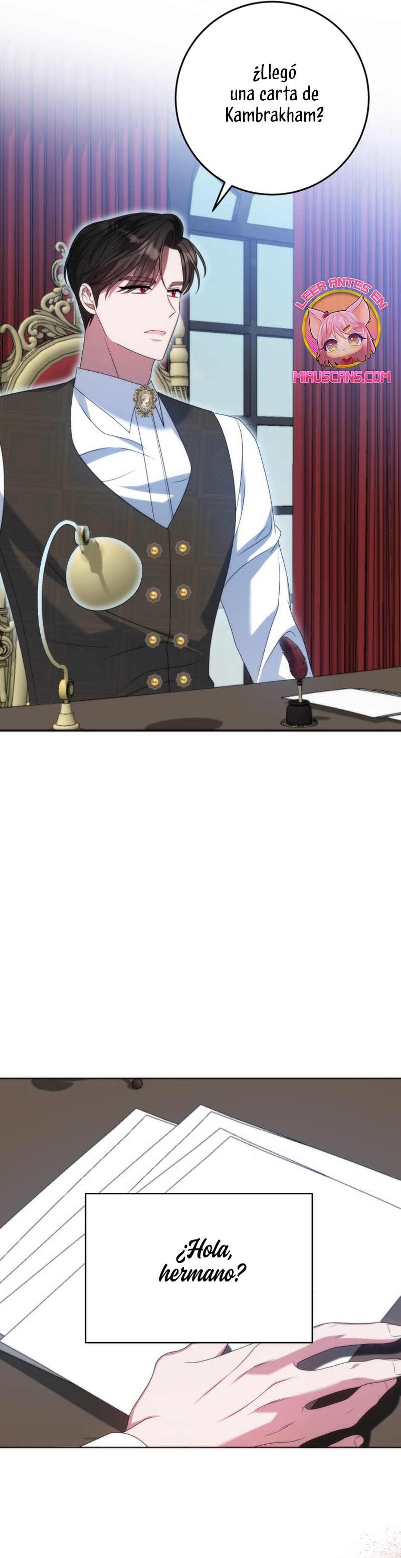 Conocí al protagonista masculino en una celda Capítulo 42 - Página 35