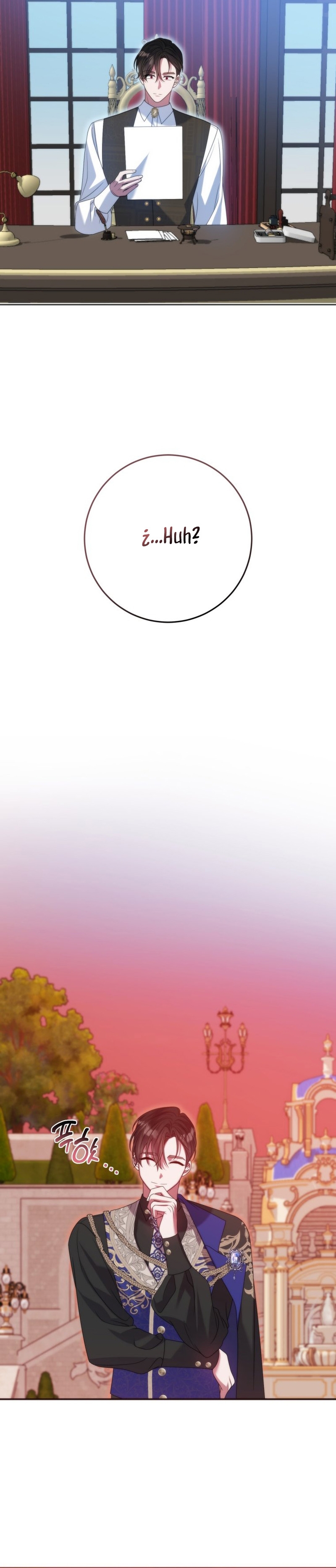 Conocí al protagonista masculino en una celda Capítulo 42 - Página 37