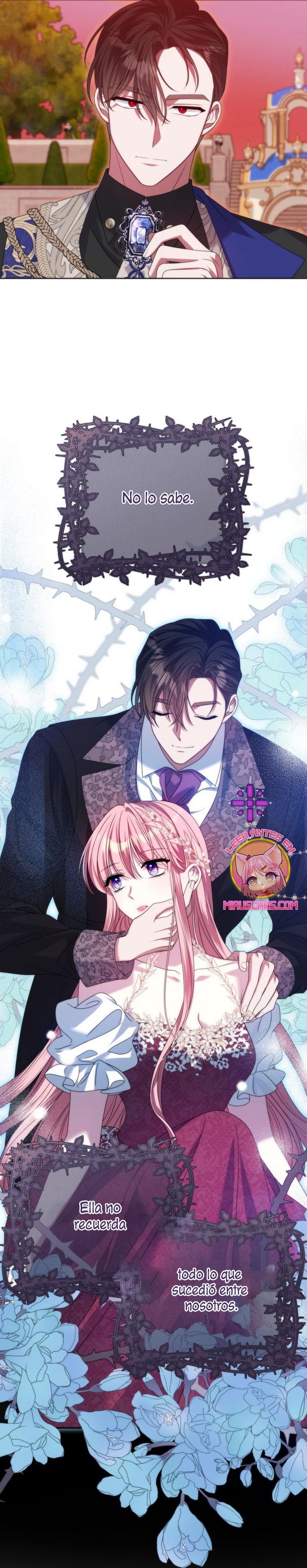 Conocí al protagonista masculino en una celda Capítulo 42 - Página 38