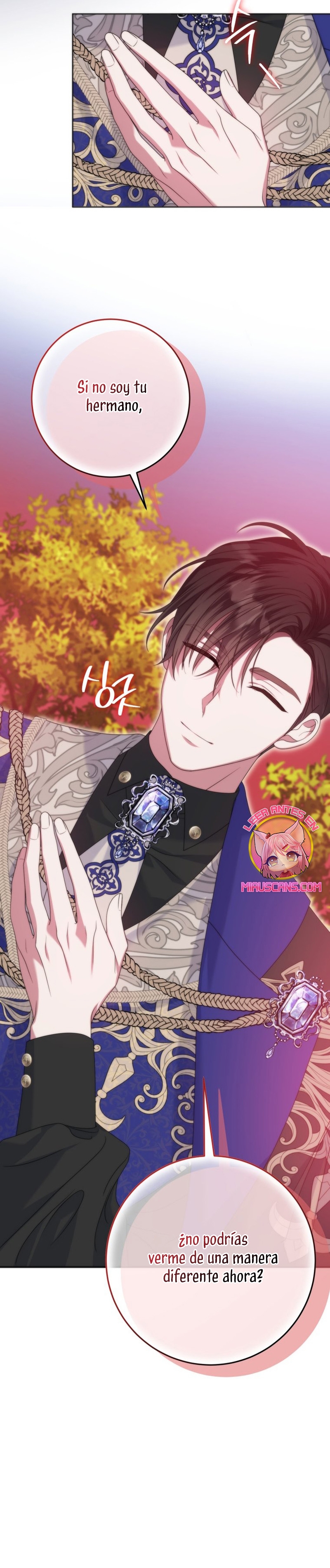 Conocí al protagonista masculino en una celda Capítulo 42 - Página 8