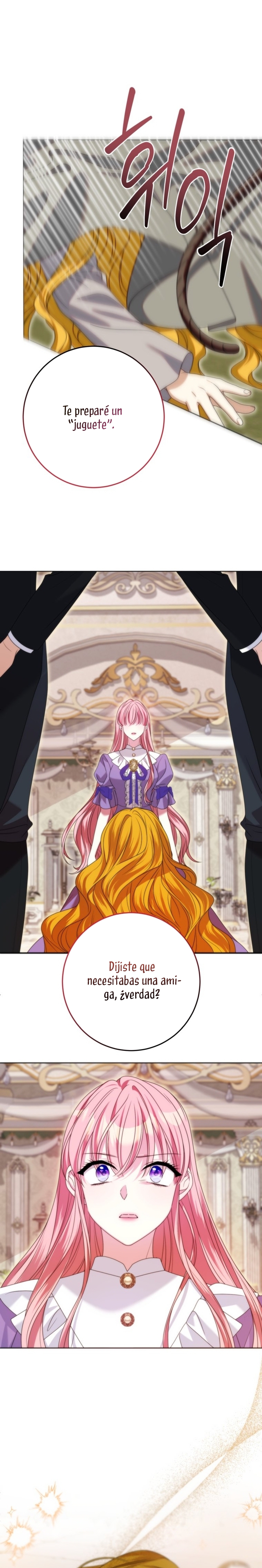 Conocí al protagonista masculino en una celda Capítulo 43 - Página 10