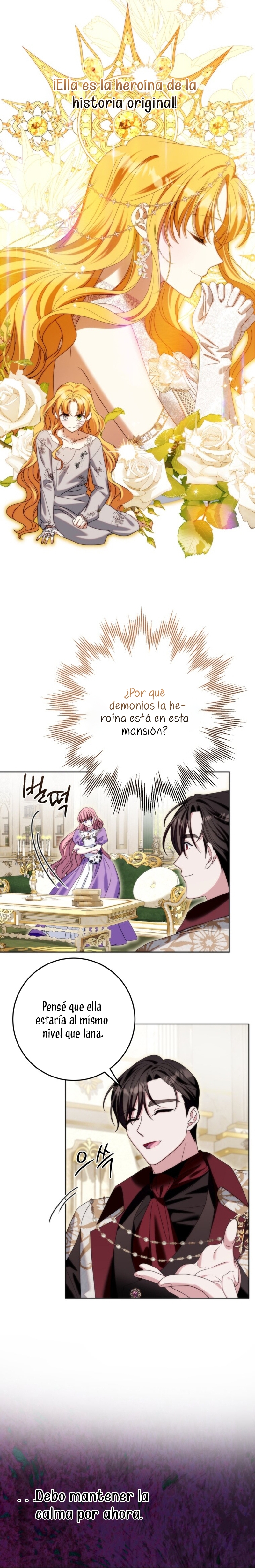 Conocí al protagonista masculino en una celda Capítulo 43 - Página 12