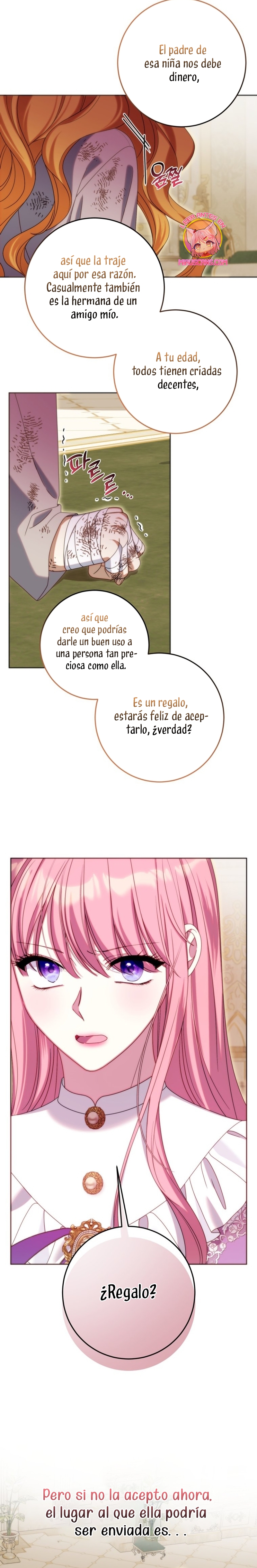 Conocí al protagonista masculino en una celda Capítulo 43 - Página 15