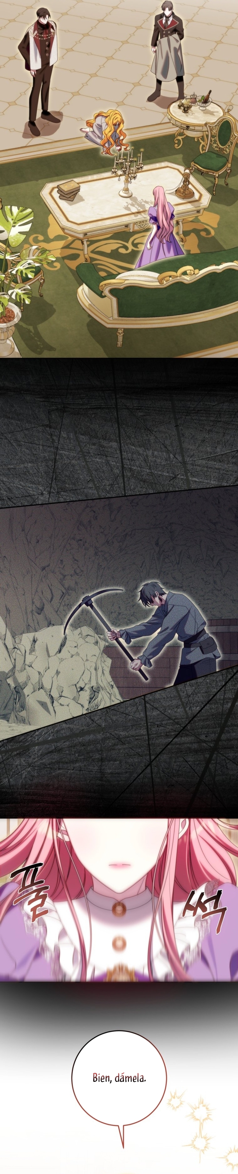 Conocí al protagonista masculino en una celda Capítulo 43 - Página 16