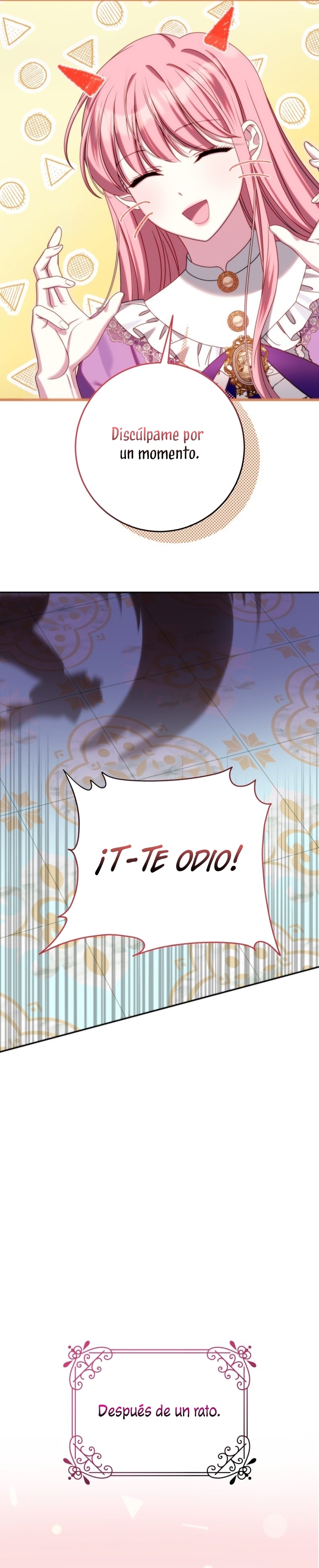 Conocí al protagonista masculino en una celda Capítulo 43 - Página 23