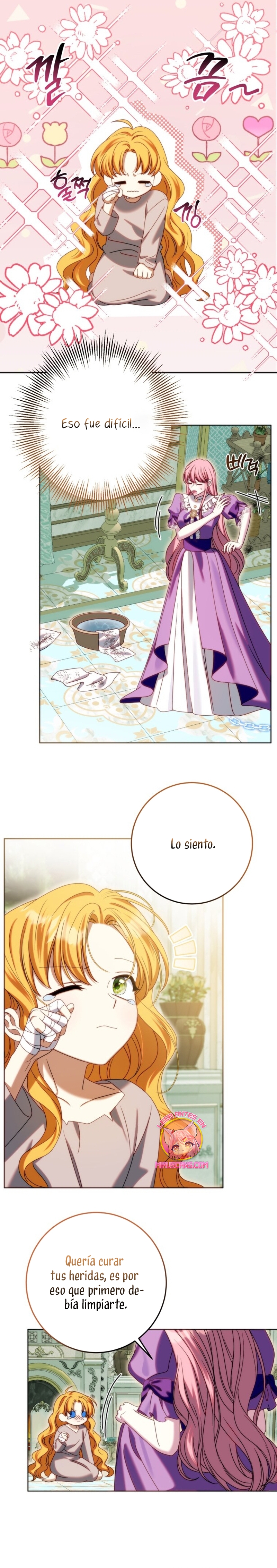 Conocí al protagonista masculino en una celda Capítulo 43 - Página 24