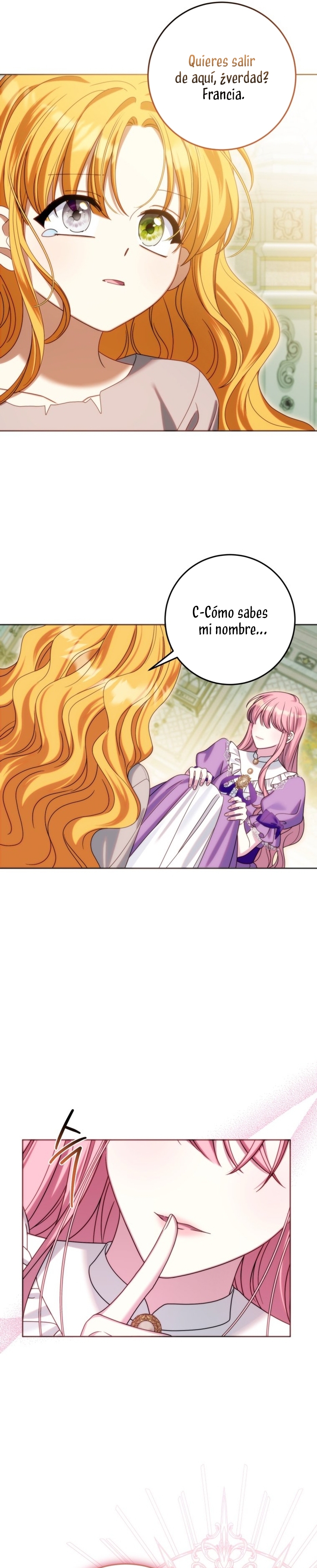 Conocí al protagonista masculino en una celda Capítulo 43 - Página 25