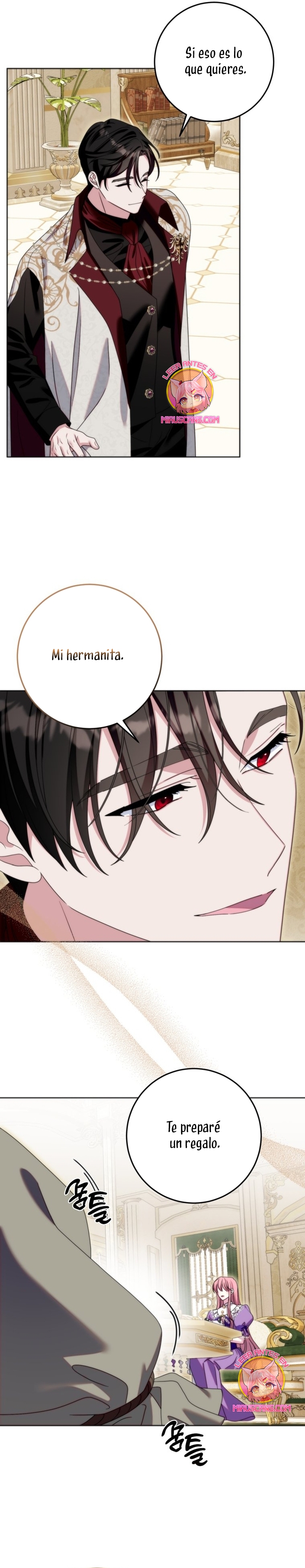 Conocí al protagonista masculino en una celda Capítulo 43 - Página 8