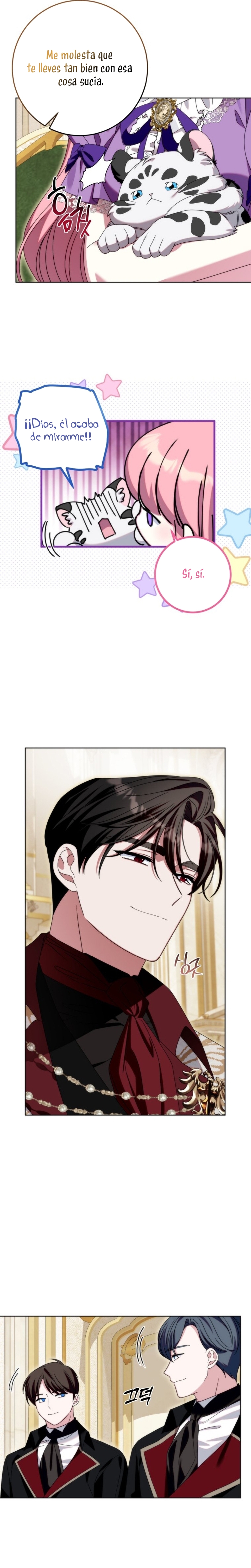 Conocí al protagonista masculino en una celda Capítulo 43 - Página 9