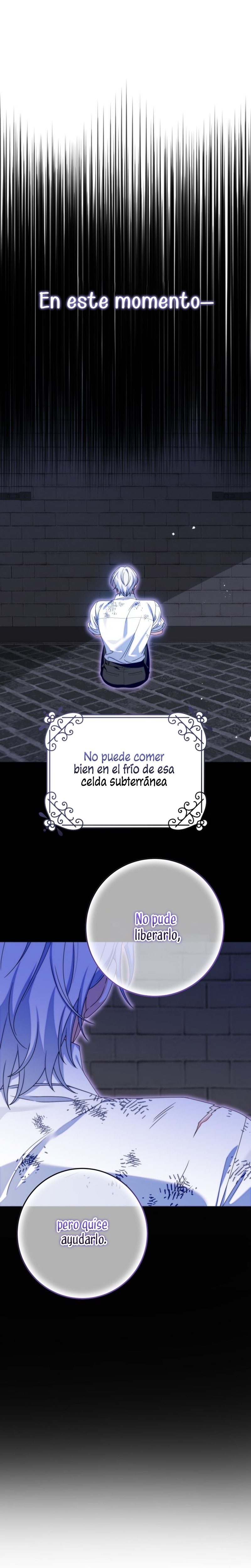 Conocí al protagonista masculino en una celda Capítulo 44 - Página 10