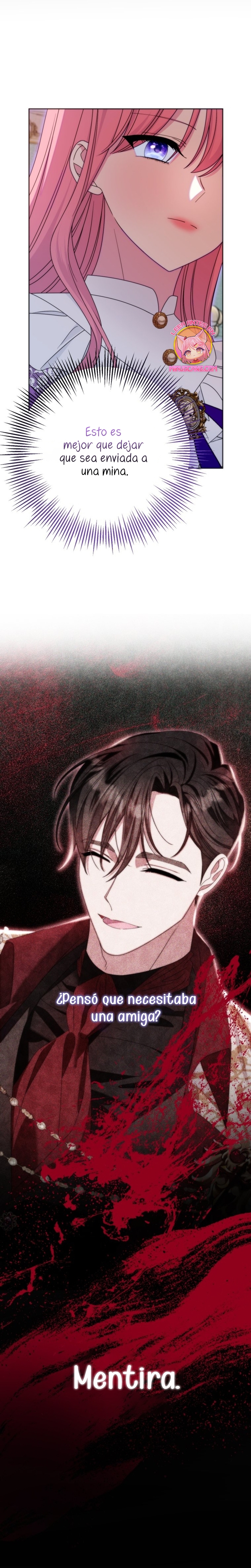 Conocí al protagonista masculino en una celda Capítulo 44 - Página 11