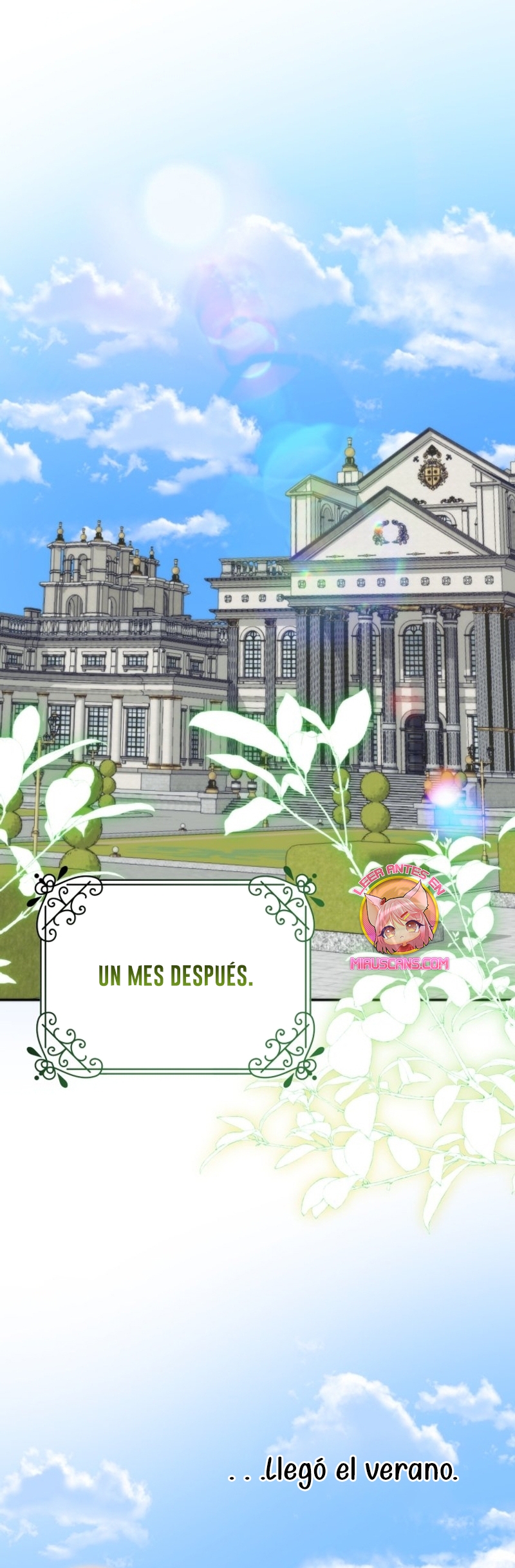 Conocí al protagonista masculino en una celda Capítulo 44 - Página 14