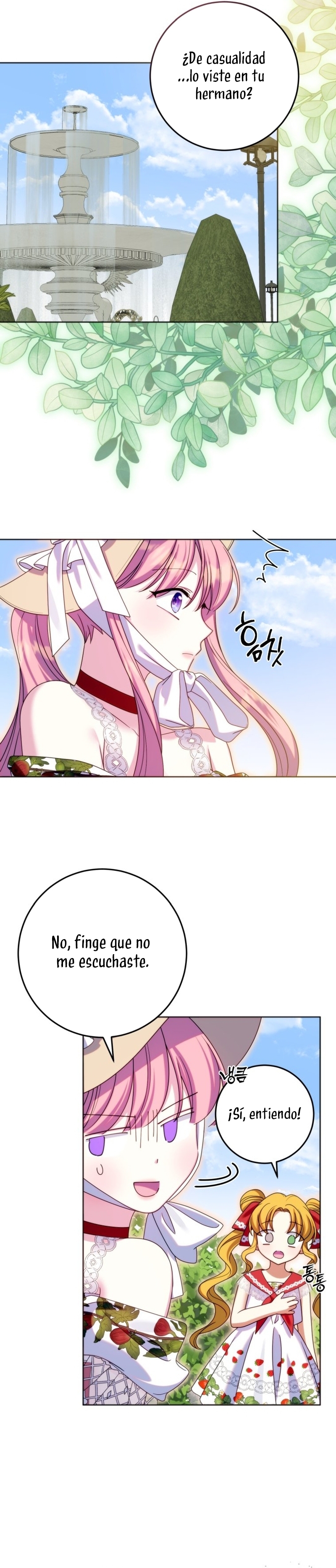 Conocí al protagonista masculino en una celda Capítulo 44 - Página 23