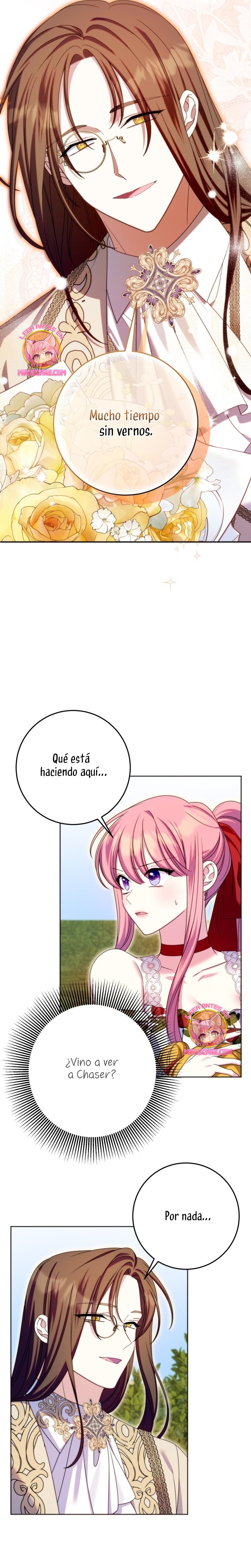 Conocí al protagonista masculino en una celda Capítulo 44 - Página 27