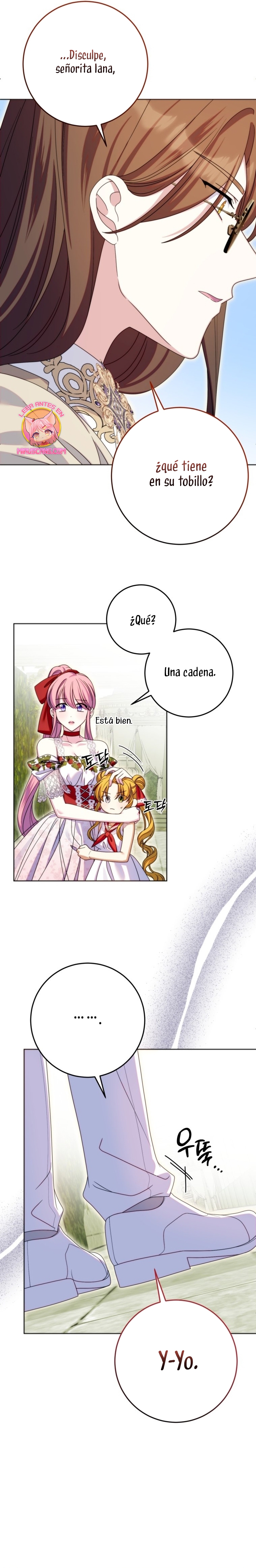 Conocí al protagonista masculino en una celda Capítulo 44 - Página 29