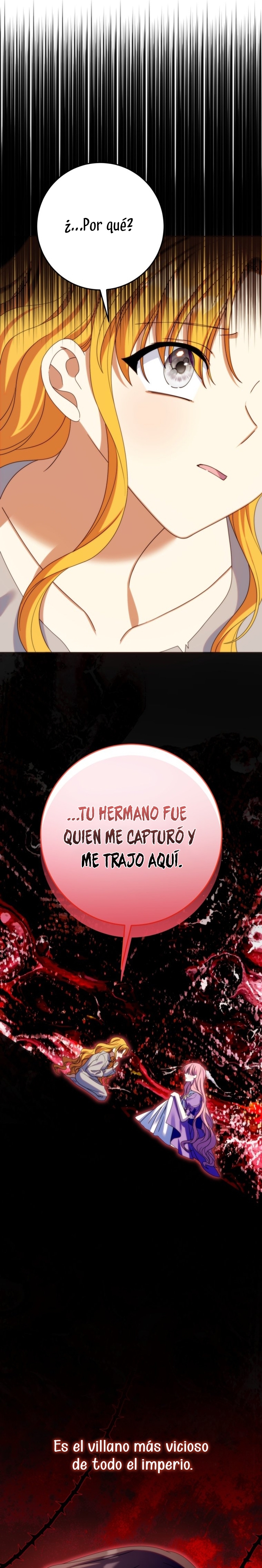 Conocí al protagonista masculino en una celda Capítulo 44 - Página 3