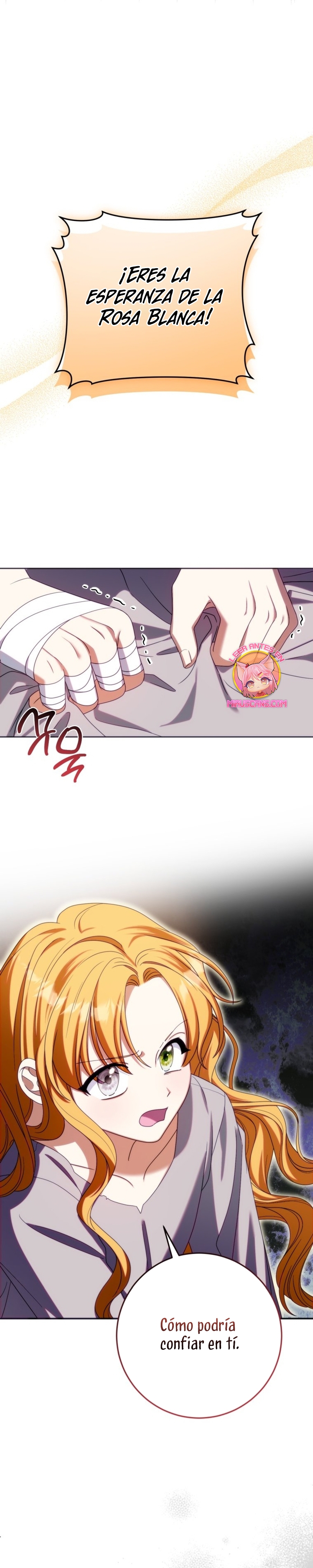 Conocí al protagonista masculino en una celda Capítulo 44 - Página 5