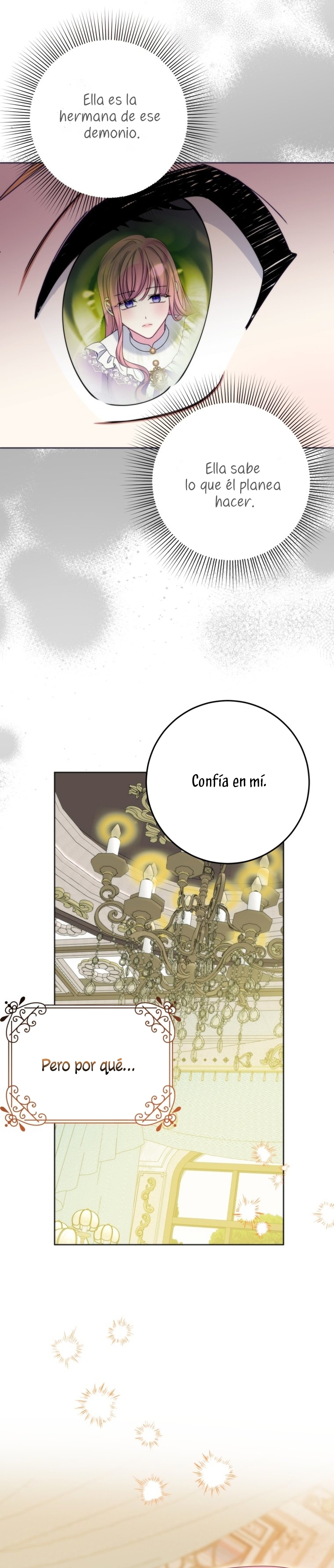 Conocí al protagonista masculino en una celda Capítulo 44 - Página 6