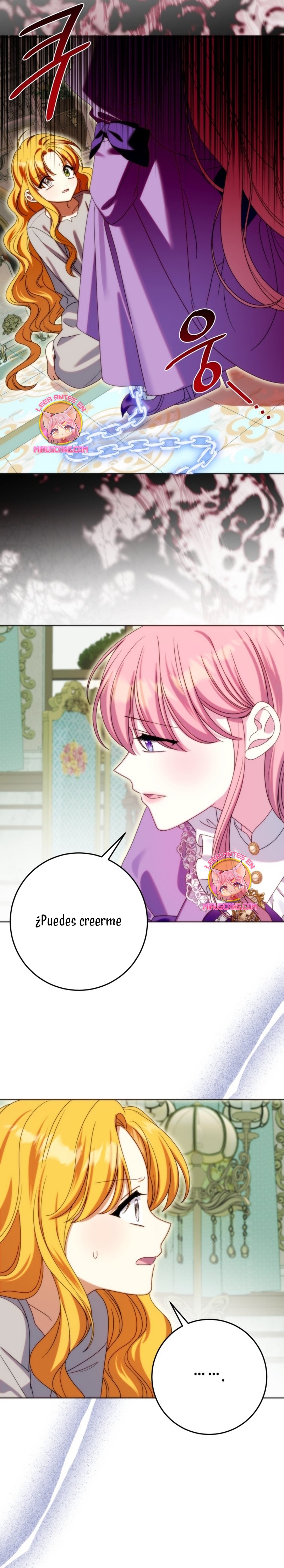 Conocí al protagonista masculino en una celda Capítulo 44 - Página 8