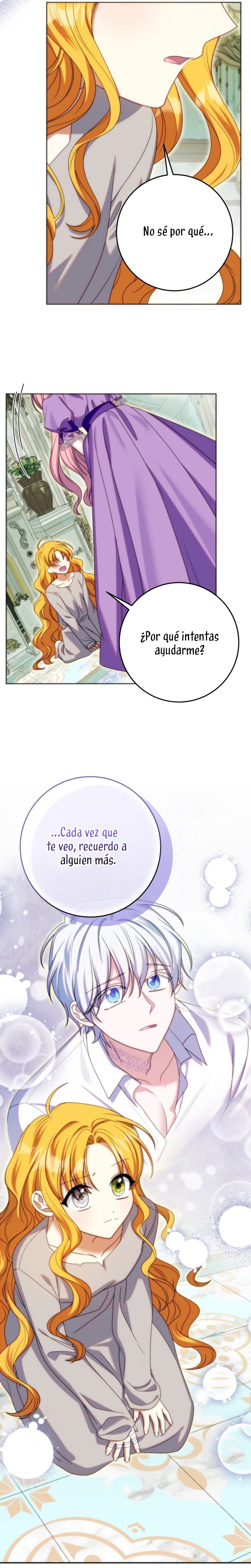 Conocí al protagonista masculino en una celda Capítulo 44 - Página 9