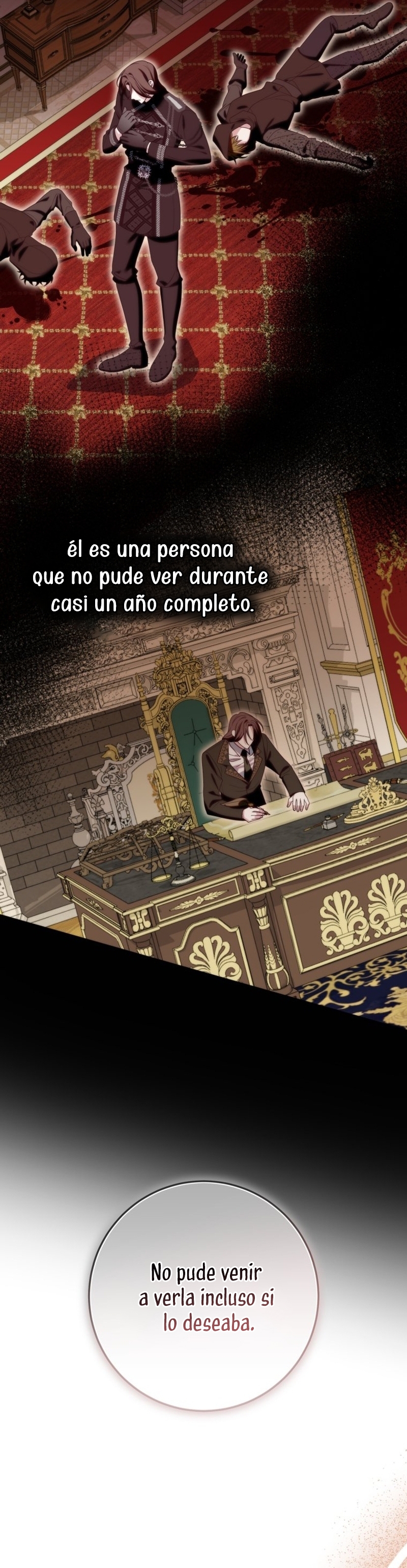 Conocí al protagonista masculino en una celda Capítulo 45 - Página 15