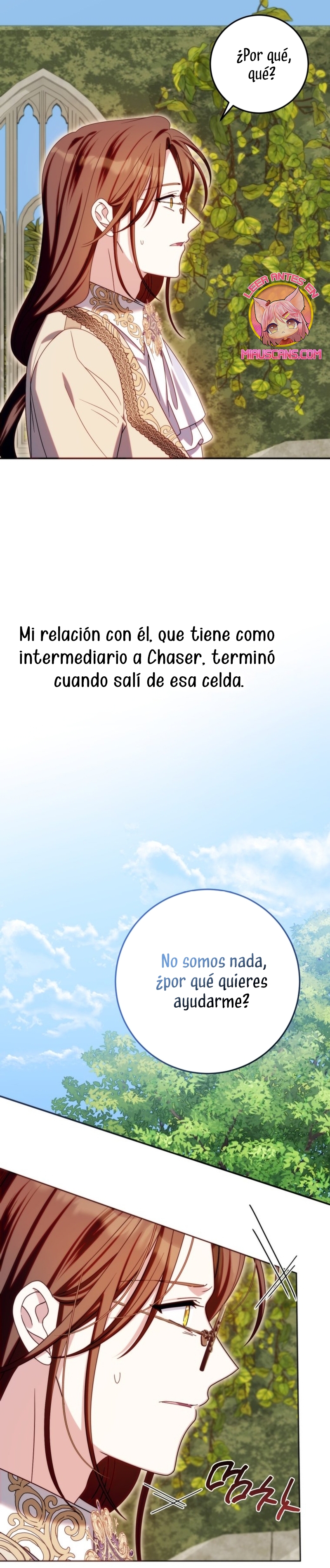 Conocí al protagonista masculino en una celda Capítulo 45 - Página 25