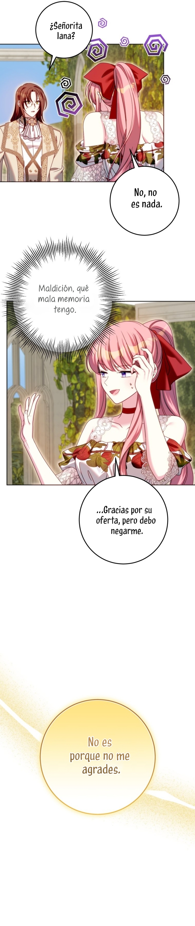 Conocí al protagonista masculino en una celda Capítulo 45 - Página 33