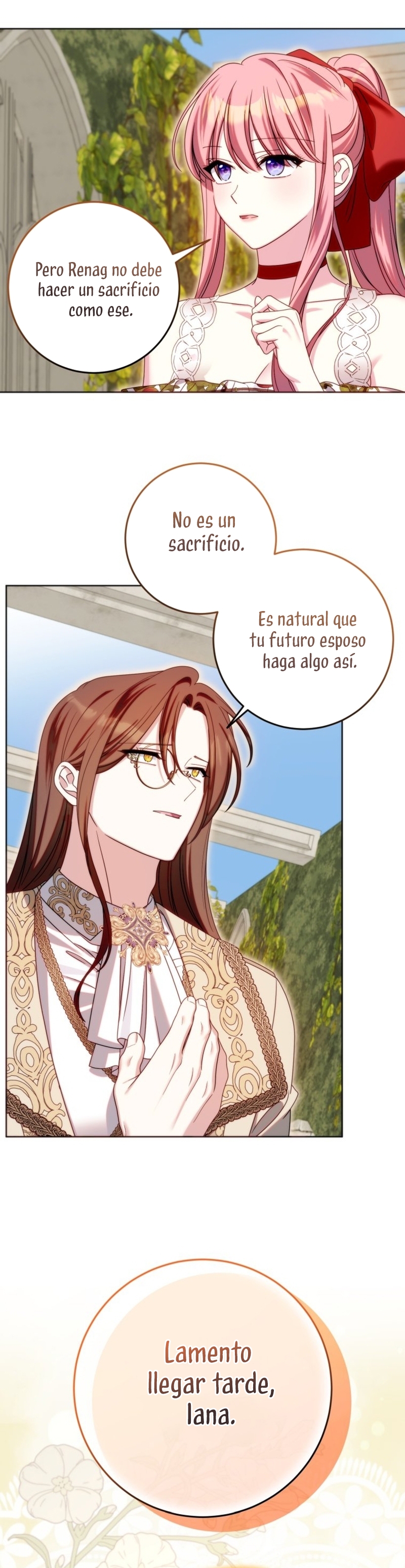 Conocí al protagonista masculino en una celda Capítulo 45 - Página 34