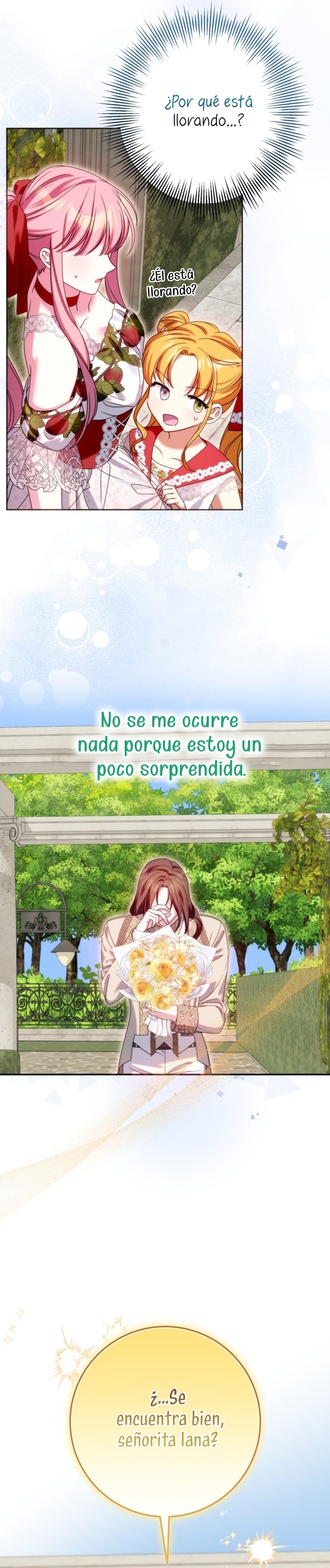 Conocí al protagonista masculino en una celda Capítulo 45 - Página 4