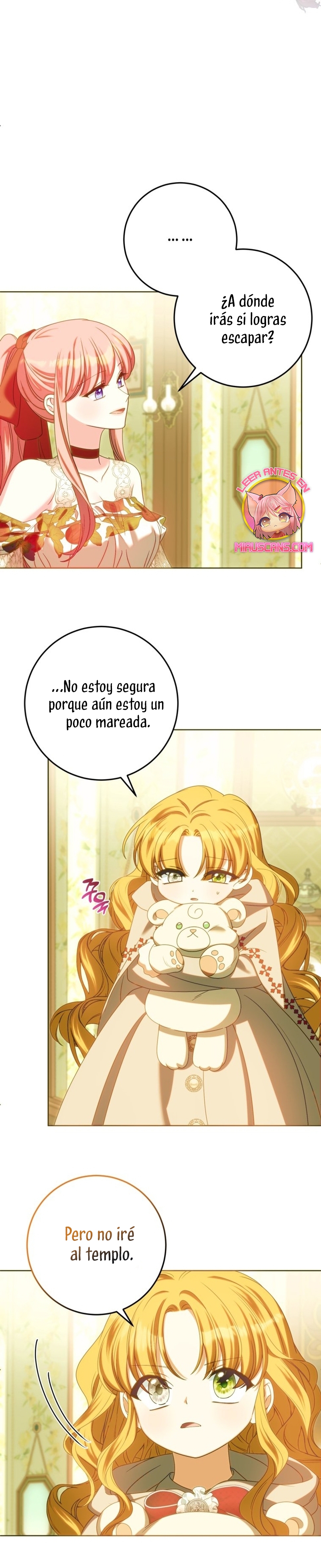 Conocí al protagonista masculino en una celda Capítulo 46 - Página 15