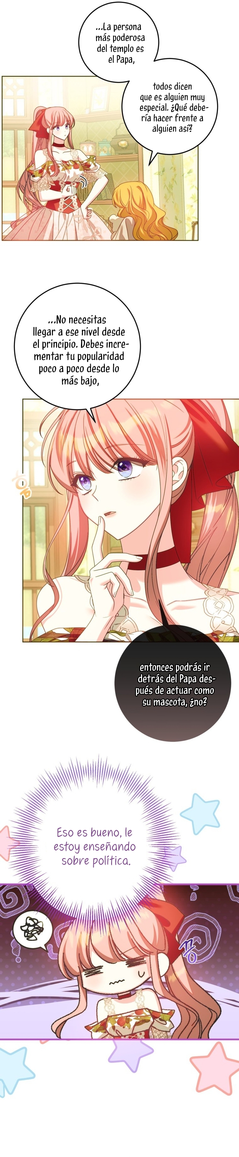 Conocí al protagonista masculino en una celda Capítulo 46 - Página 21