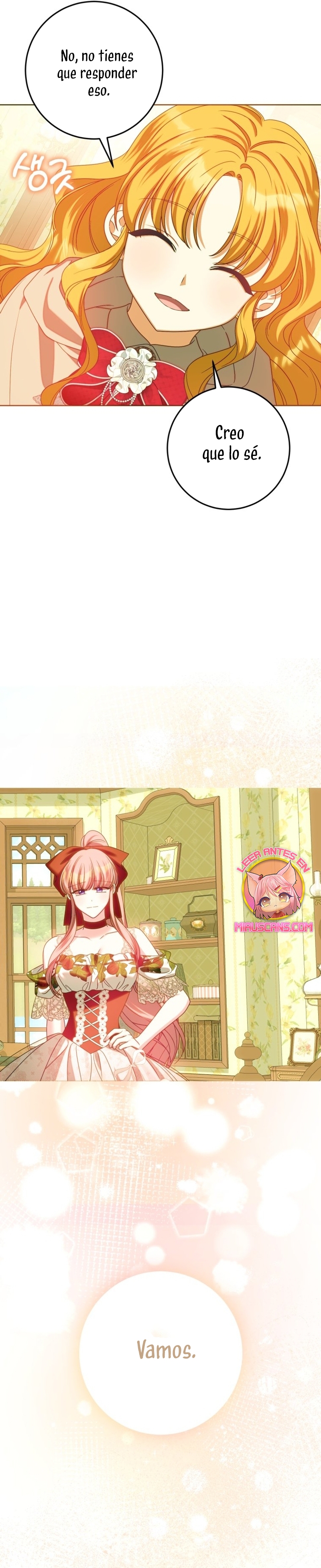 Conocí al protagonista masculino en una celda Capítulo 46 - Página 23