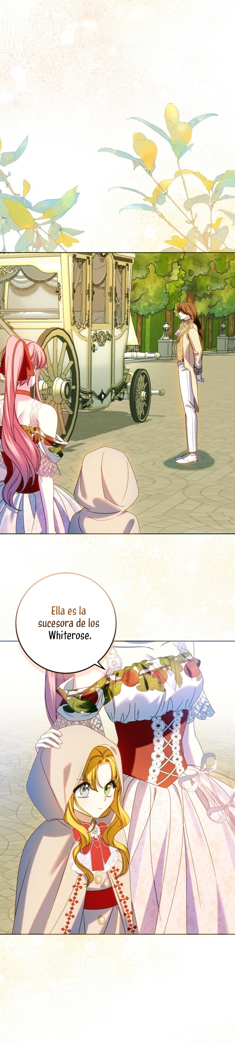 Conocí al protagonista masculino en una celda Capítulo 46 - Página 24