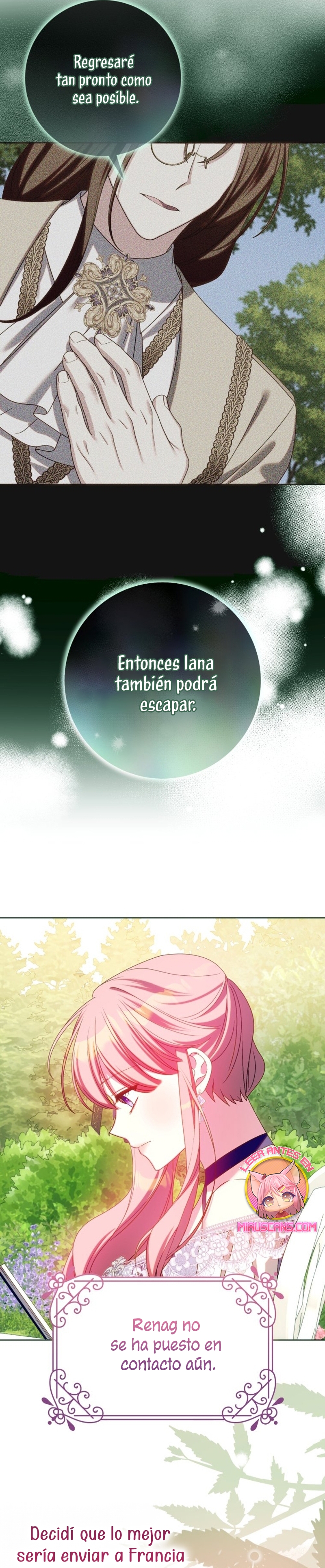 Conocí al protagonista masculino en una celda Capítulo 46 - Página 31