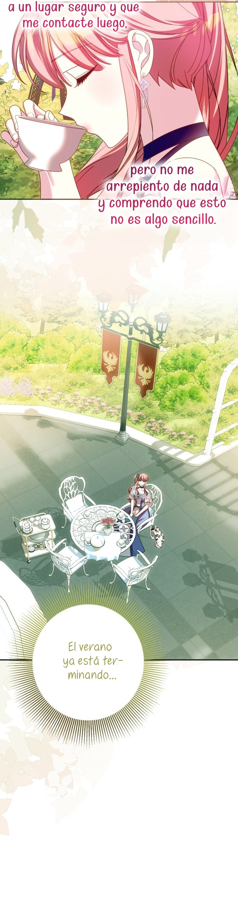 Conocí al protagonista masculino en una celda Capítulo 46 - Página 32