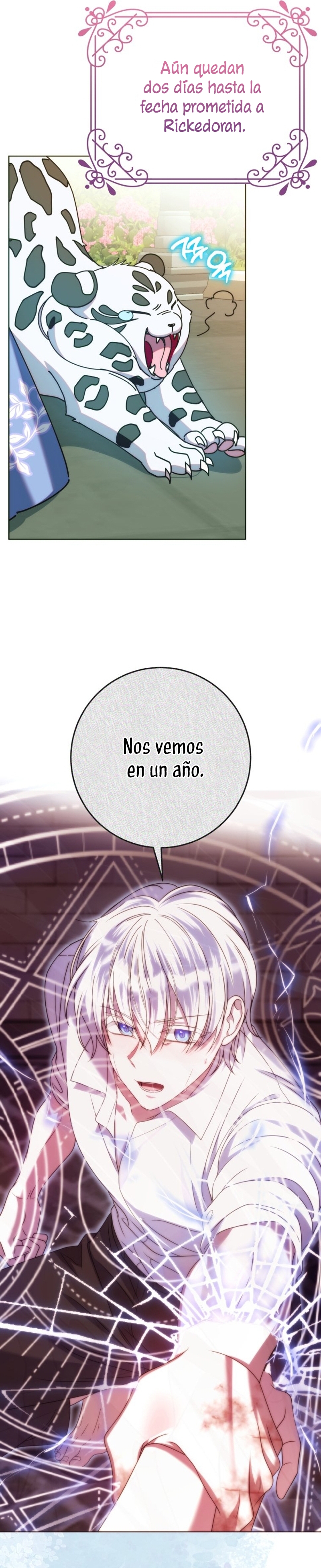 Conocí al protagonista masculino en una celda Capítulo 46 - Página 33