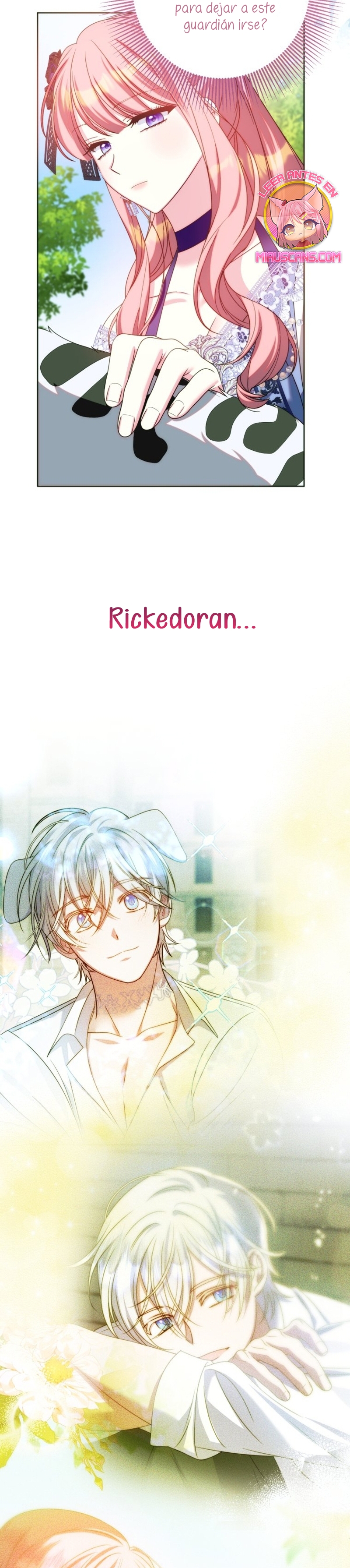 Conocí al protagonista masculino en una celda Capítulo 46 - Página 35