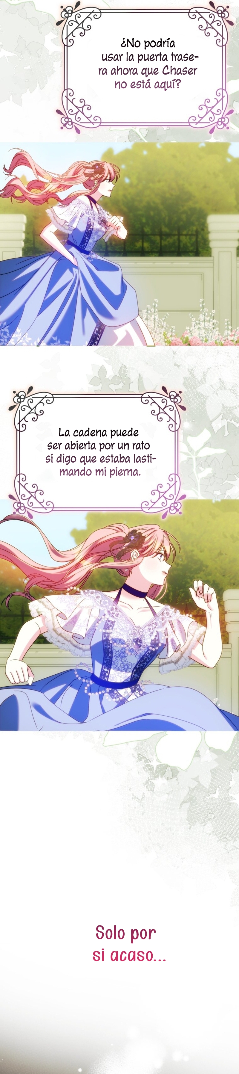 Conocí al protagonista masculino en una celda Capítulo 46 - Página 38