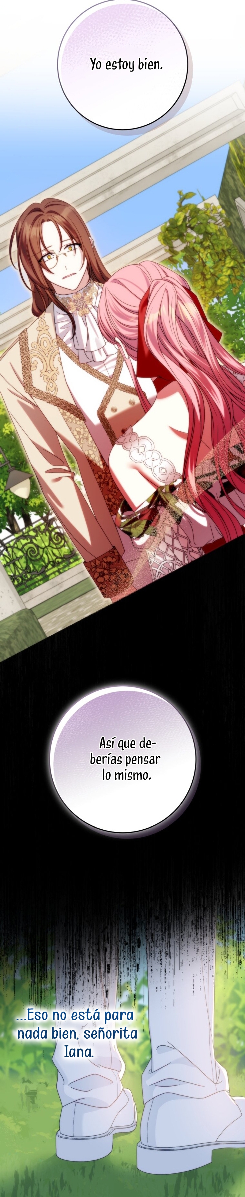 Conocí al protagonista masculino en una celda Capítulo 46 - Página 4