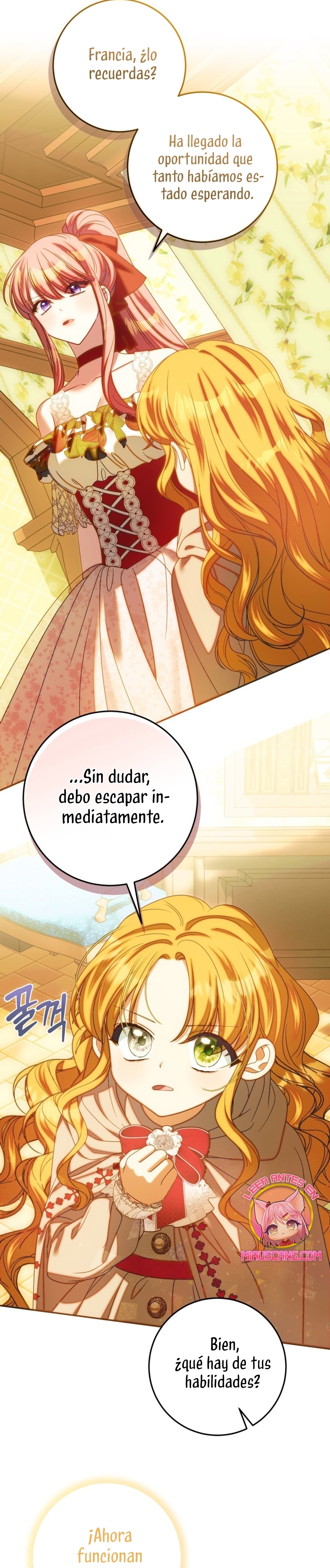 Conocí al protagonista masculino en una celda Capítulo 46 - Página 7