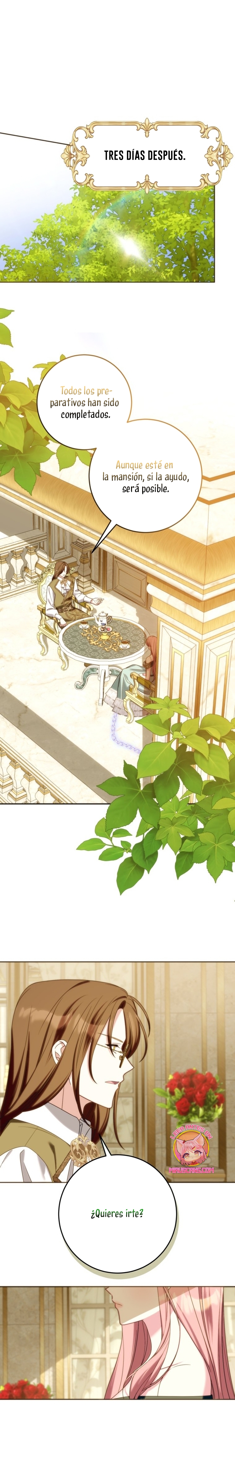 Conocí al protagonista masculino en una celda Capítulo 47 - Página 10