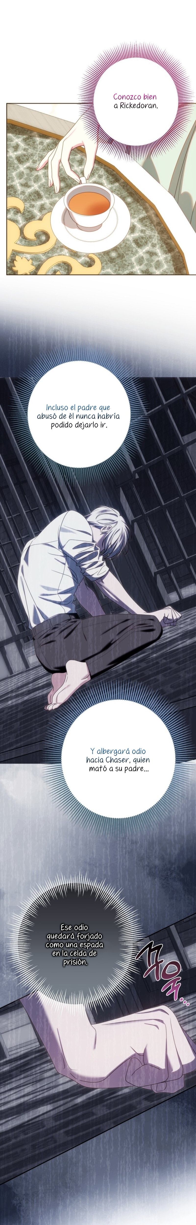 Conocí al protagonista masculino en una celda Capítulo 47 - Página 12