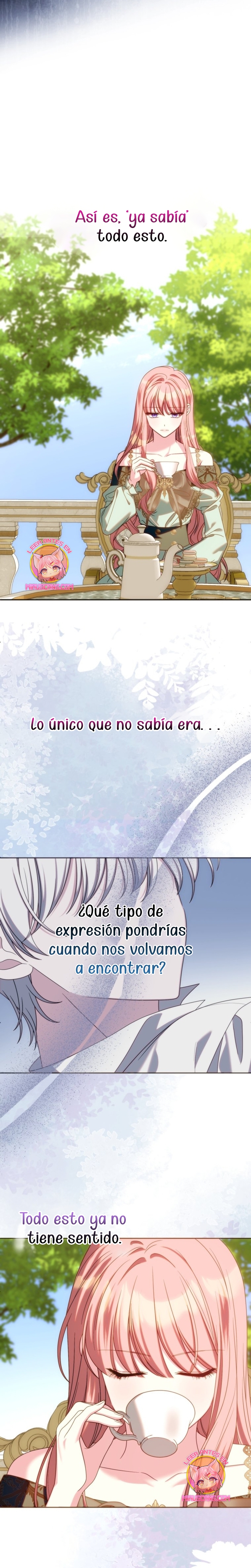 Conocí al protagonista masculino en una celda Capítulo 47 - Página 13