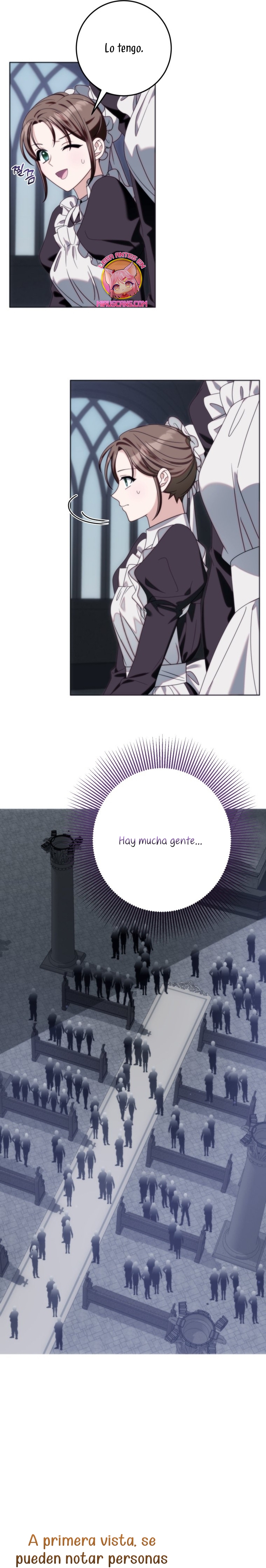 Conocí al protagonista masculino en una celda Capítulo 47 - Página 16