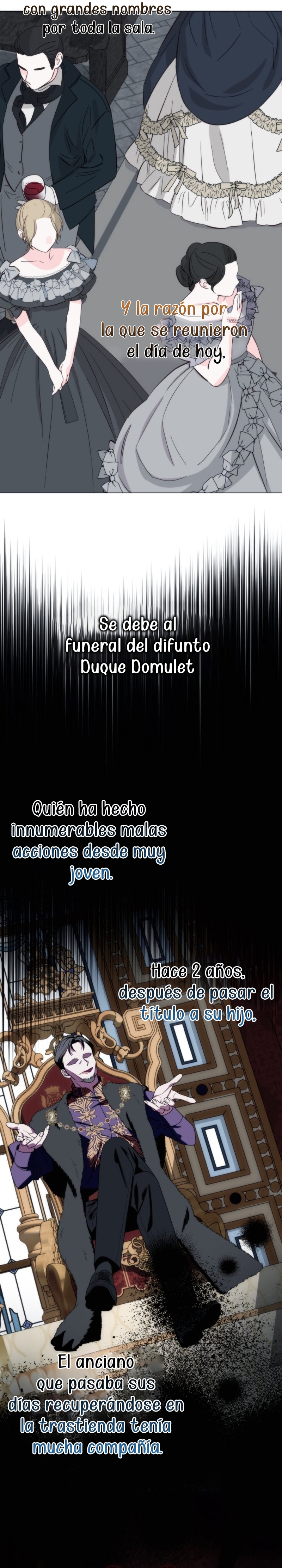 Conocí al protagonista masculino en una celda Capítulo 47 - Página 17