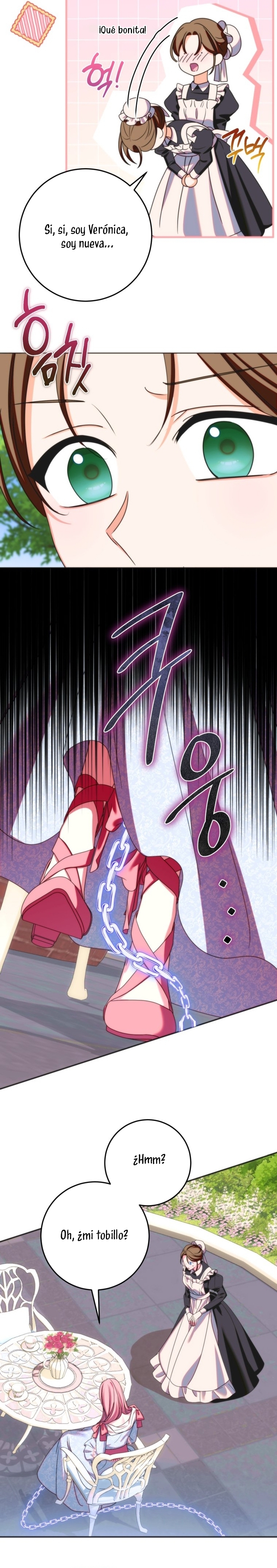 Conocí al protagonista masculino en una celda Capítulo 47 - Página 20