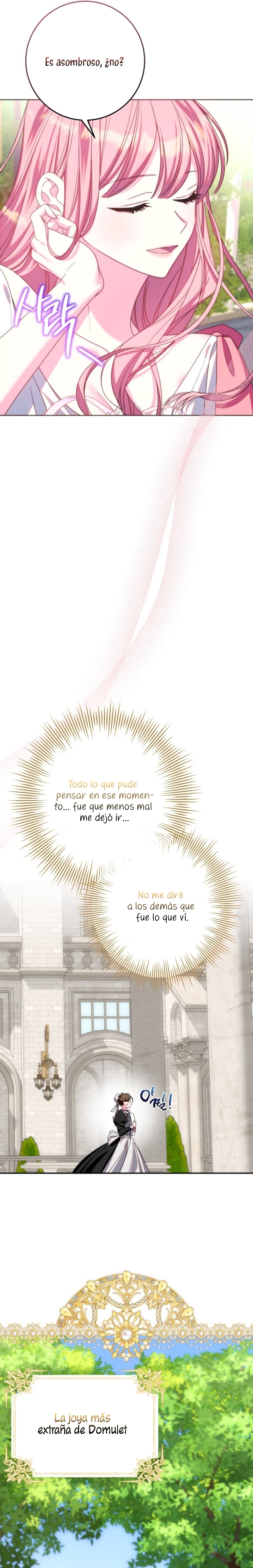 Conocí al protagonista masculino en una celda Capítulo 47 - Página 21