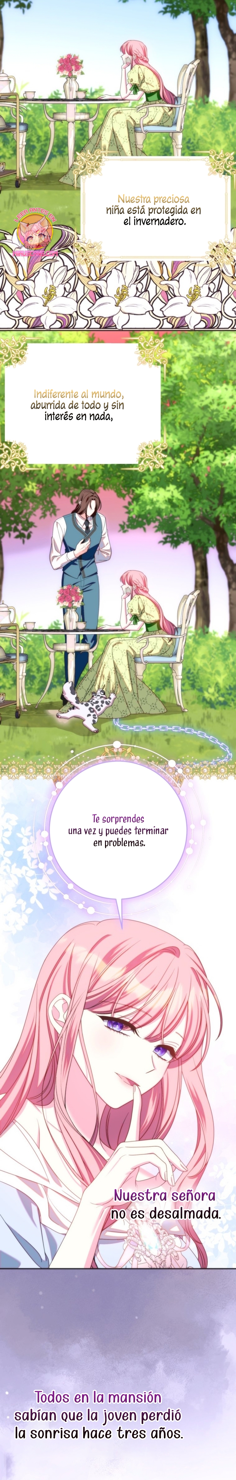 Conocí al protagonista masculino en una celda Capítulo 47 - Página 22